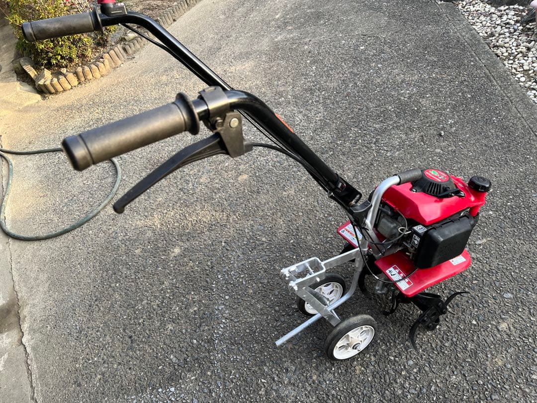 ホンダ　耕運機　管理機　プチな　FG201 整備済実働　移動輪オプション　送料込
