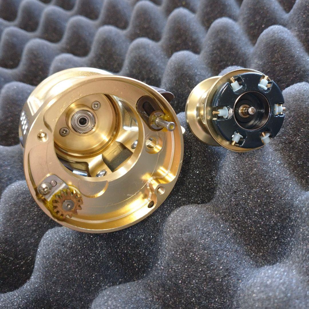 シマノ カルカッタ 51XT 美品 カルカッタ51xt 渓流