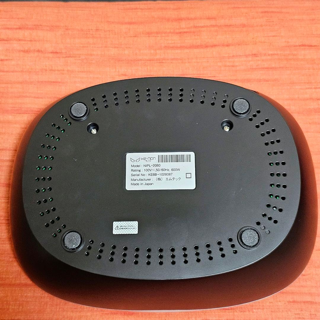 極美品 正規品 KE-NON ケノン 脱毛器 NIPL-2080 Ver 7.1