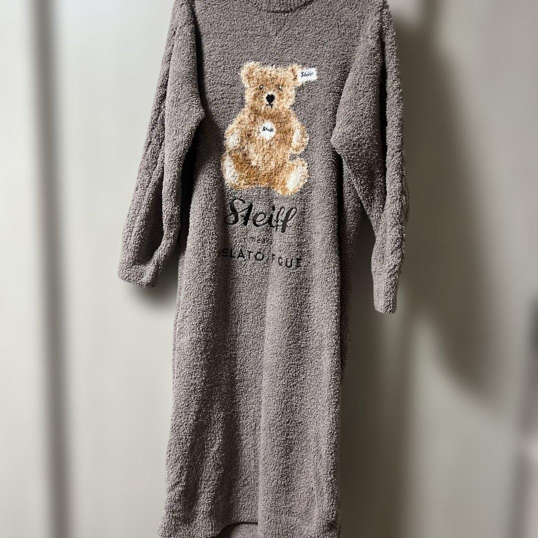Steiff meets Gelato Pique ルームウェア