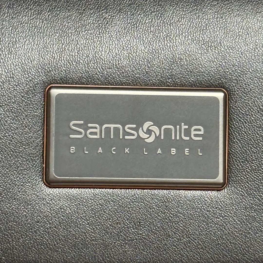 未使用✨Samsonite ブラックレーベル キャリー　ローリングトート