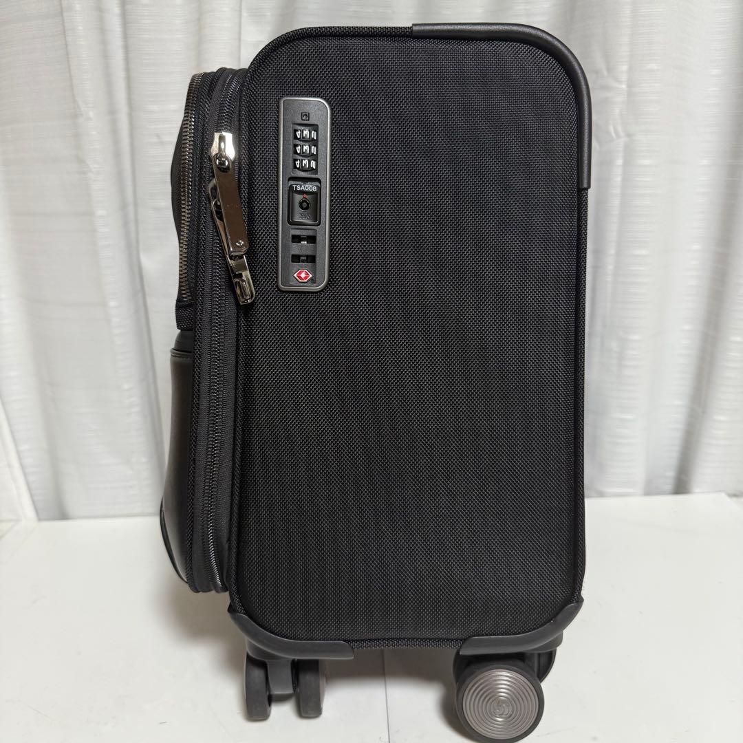 未使用✨Samsonite ブラックレーベル キャリー　ローリングトート