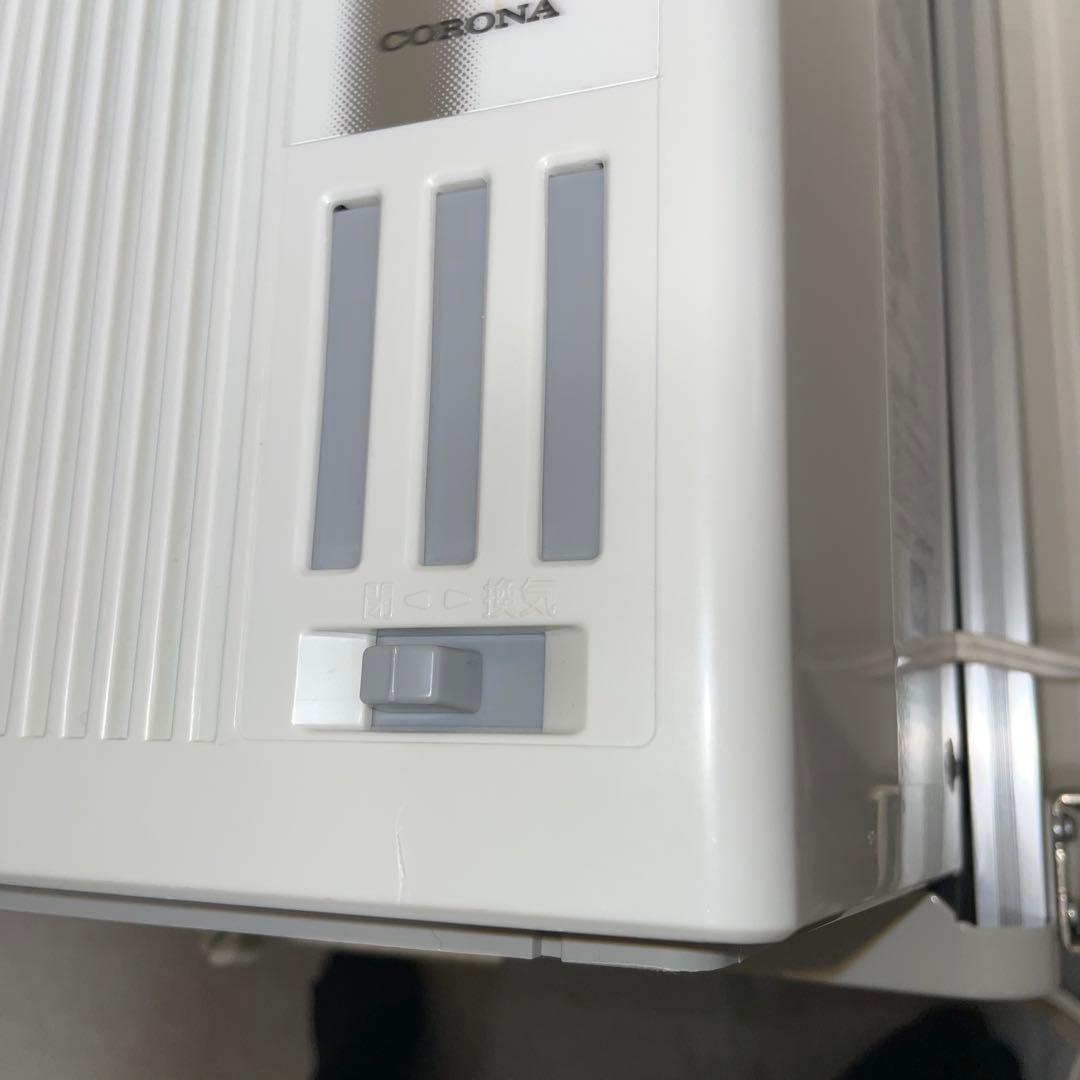 CORONA 窓用エアコン cwh-1819 冷暖房 換気機能