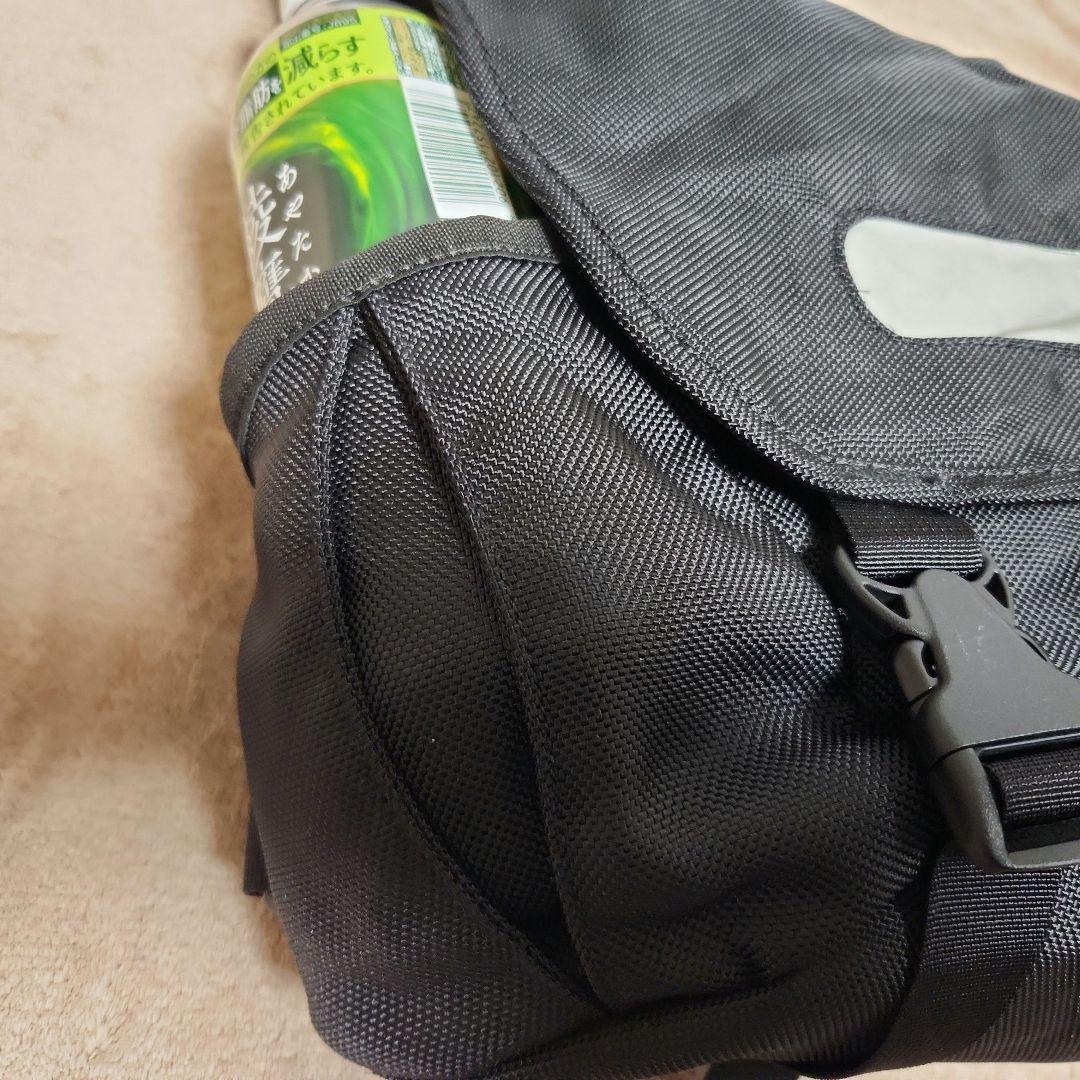 patagonia ブラック メッセンジャーバッグ　ハーフマス