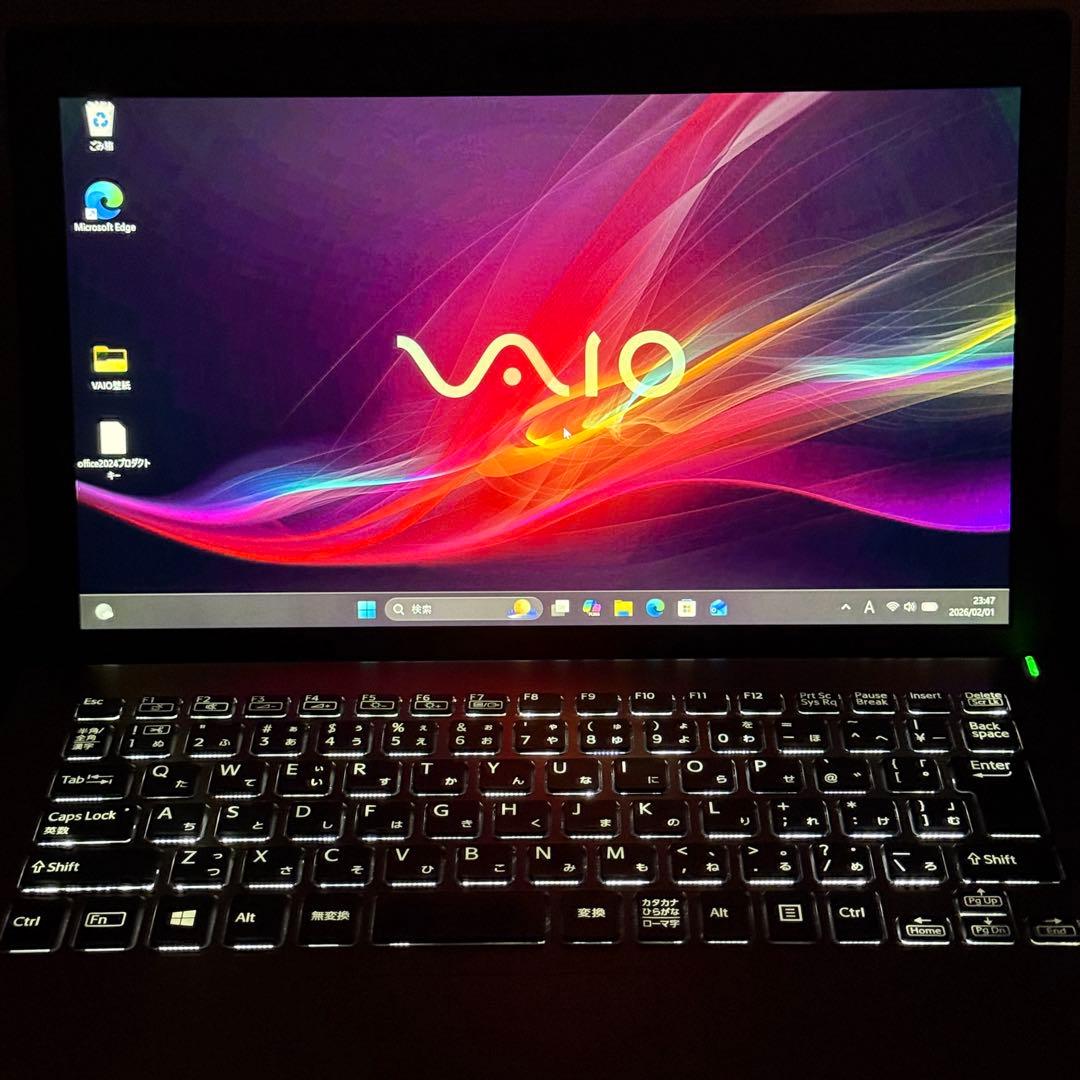 ★良品LTE★VAIO VJS112C11N 最新Office2024付ブロンズ