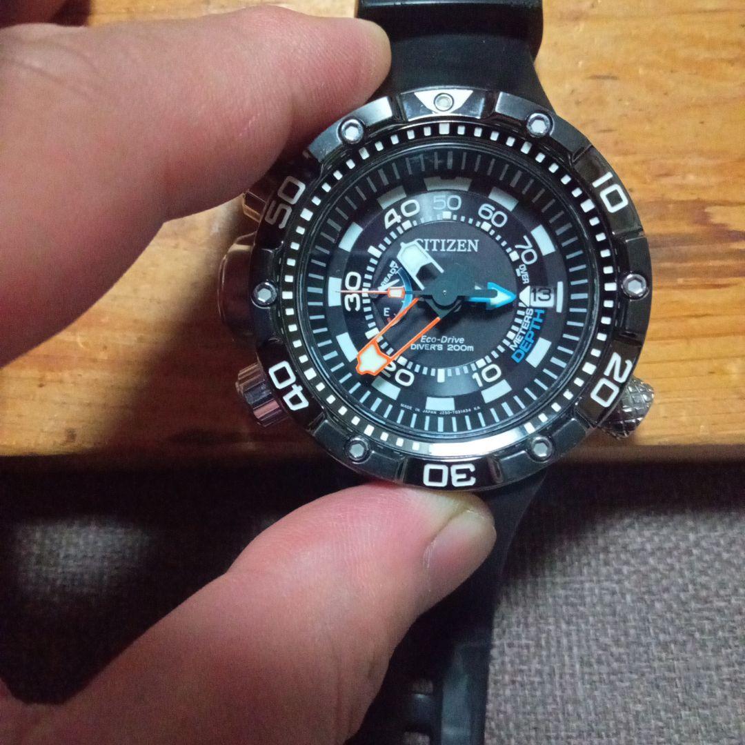 CITIZEN Eco-Drive ダイバーズウォッチ
