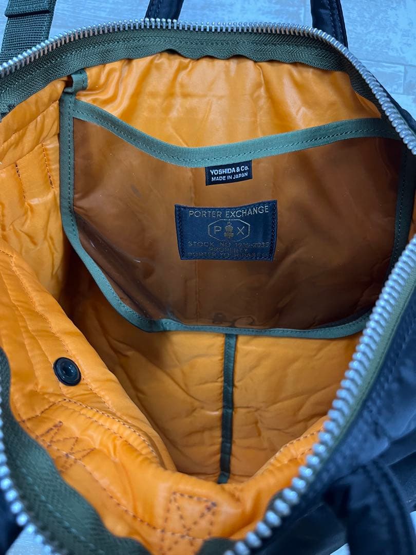 美品　PORTER　PXタンカー 2wayトートバッグ　ブラック