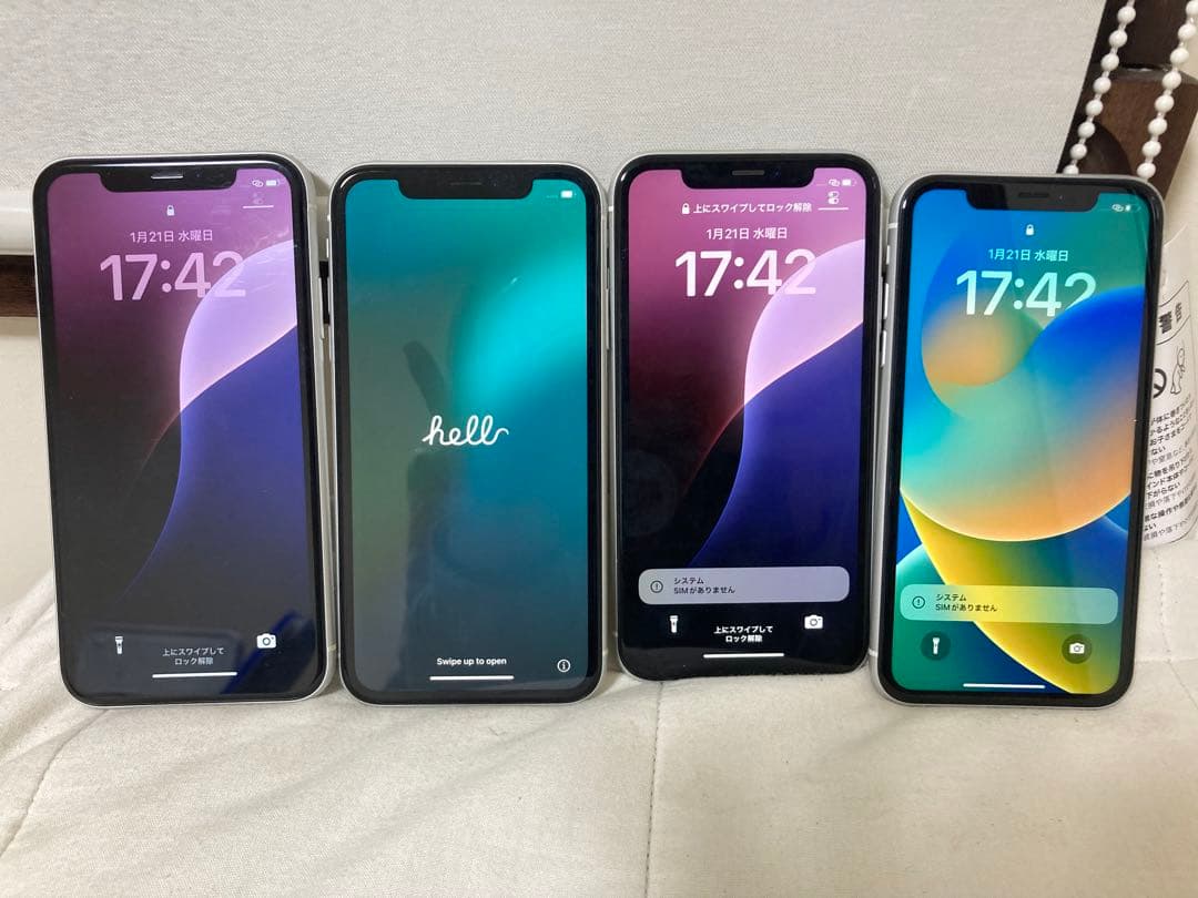 iPhone XR 64GB 8個セット　3