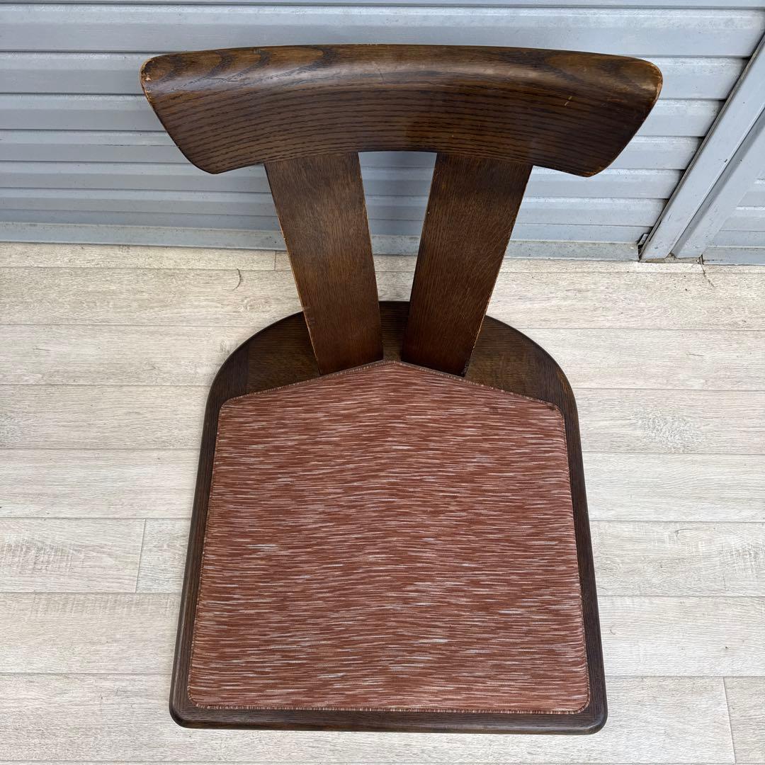 飛騨家具 shirakawa シラカワ Waso 和蘇 座椅子　②