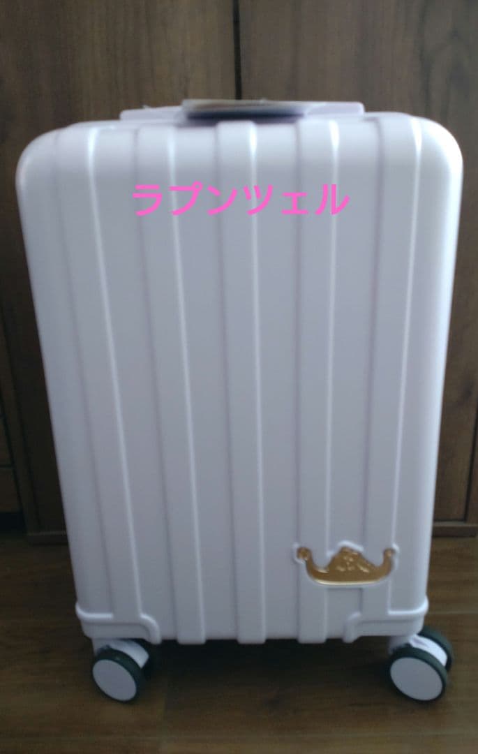 しまむら ちはる ディズニー ラプンツェル キャリーケース付き５点セット