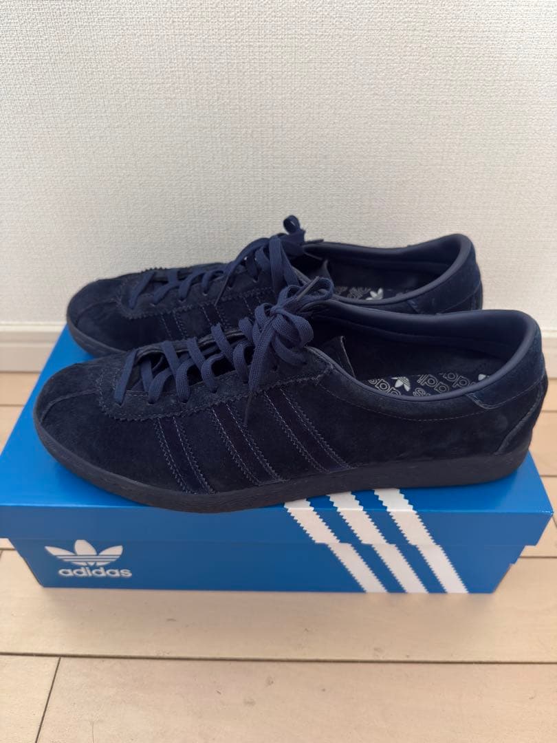 adidas TOBACCO 10 1/2 28.5 インディゴ