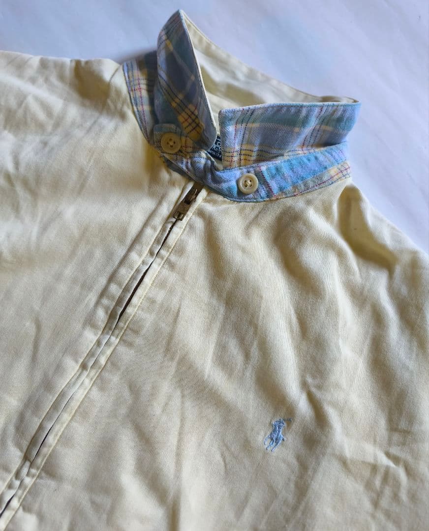 90s.ラルフローレン スイングトップ Made in USA ビンテージ