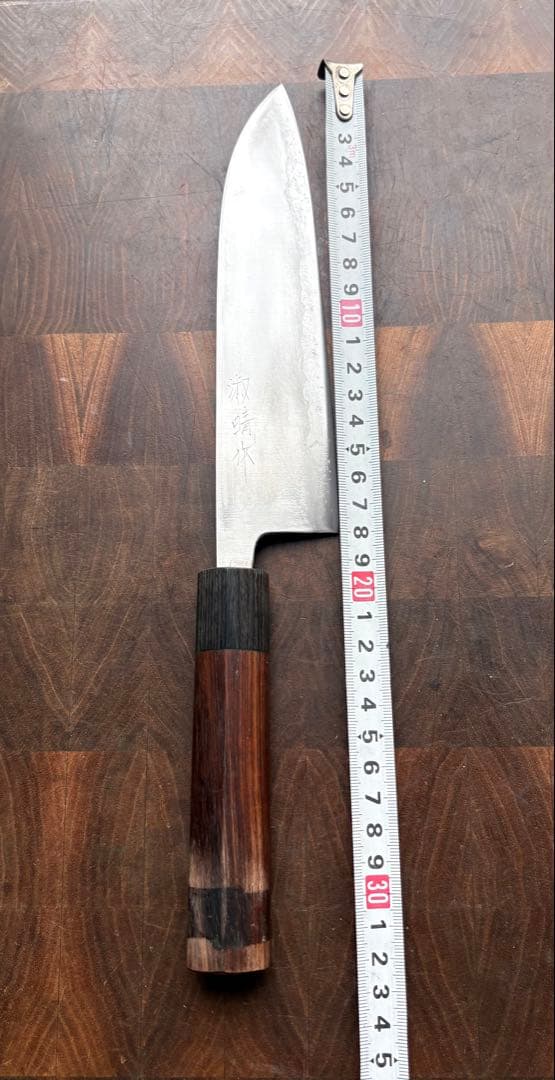 土佐打刃物　迫田刃物　青紙スーパー　牛刀　180mm 包丁　万能　鍛造