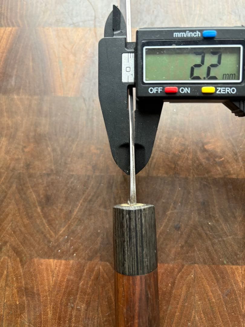 土佐打刃物　迫田刃物　青紙スーパー　牛刀　180mm 包丁　万能　鍛造