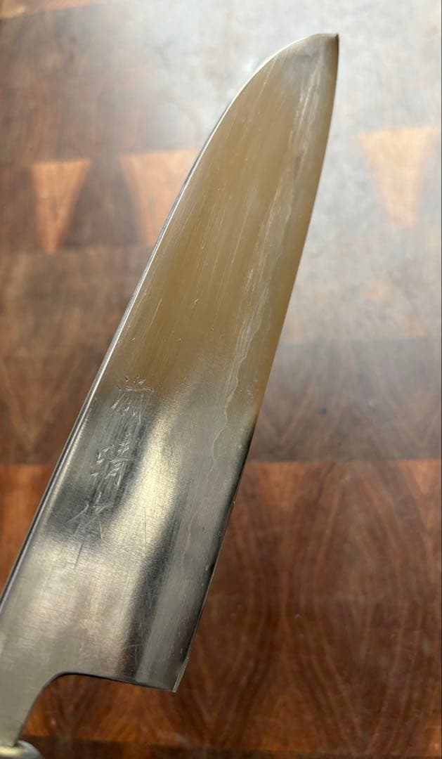 土佐打刃物　迫田刃物　青紙スーパー　牛刀　180mm 包丁　万能　鍛造