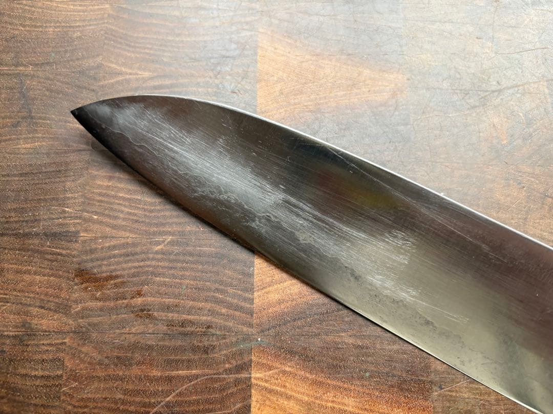 土佐打刃物　迫田刃物　青紙スーパー　牛刀　180mm 包丁　万能　鍛造