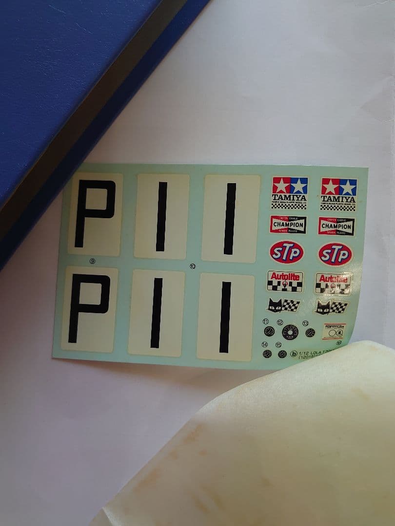 タミヤ1/12ローラ T-70 Mk III