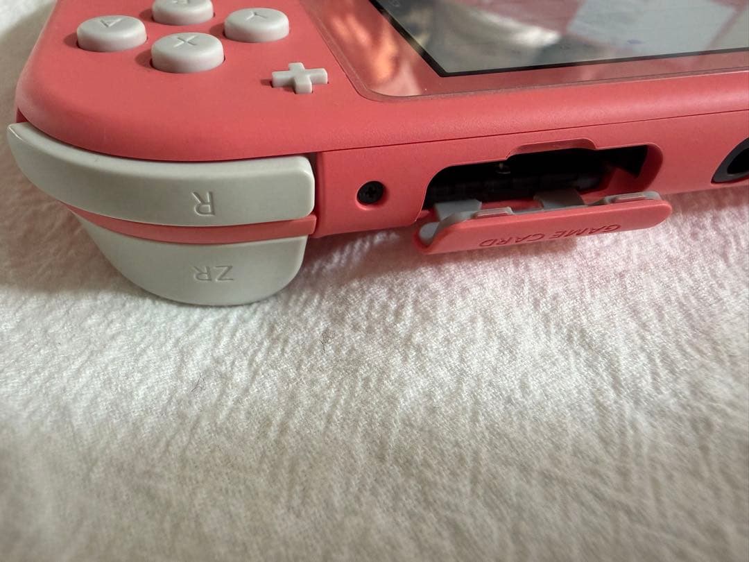 【美品】Nintendo Switch Lite 本体 ACアダプター付き