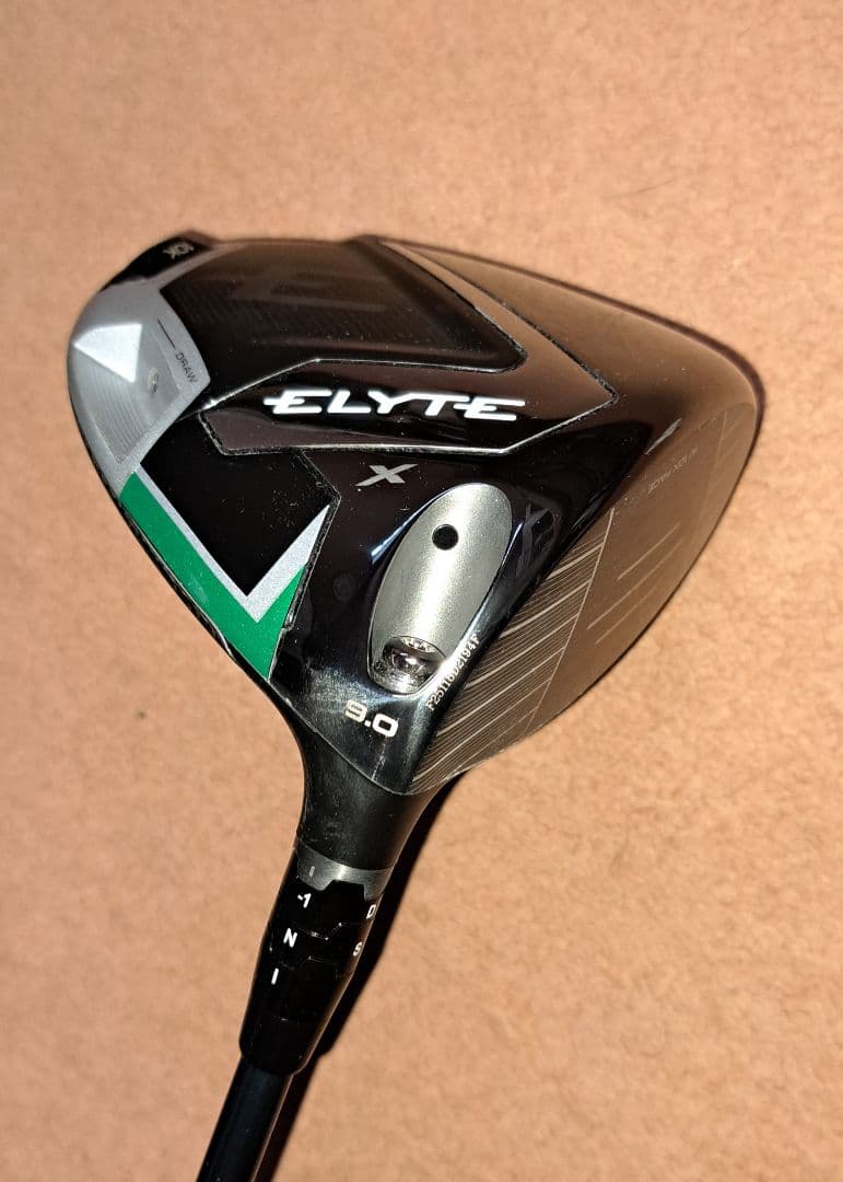 キャロウェイ Elyte X １０Kドライバー 9.0