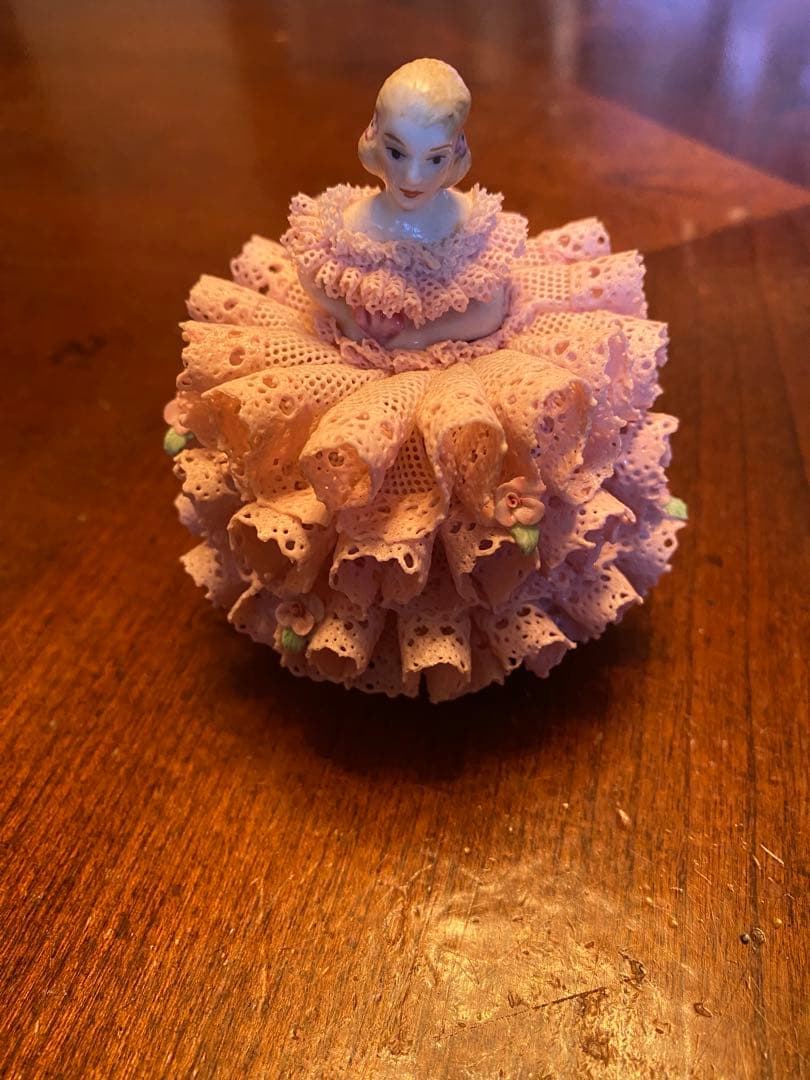 アイリッシュドレスデン レースドール