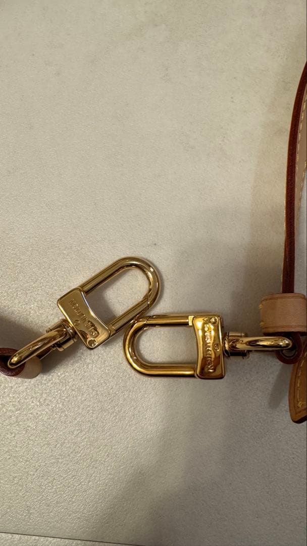 LOUIS VUITTON ダミエ キーポルバンドリエール50