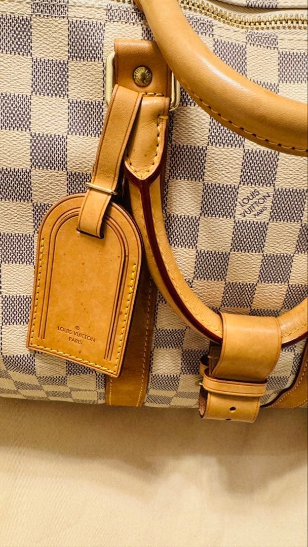 LOUIS VUITTON ダミエ キーポルバンドリエール50