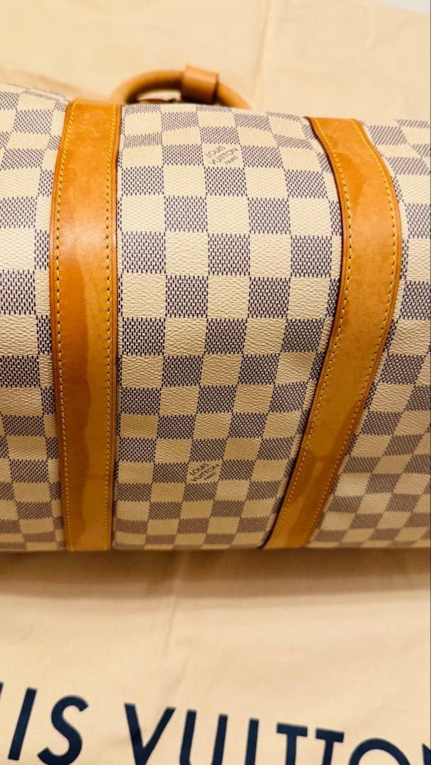 LOUIS VUITTON ダミエ キーポルバンドリエール50