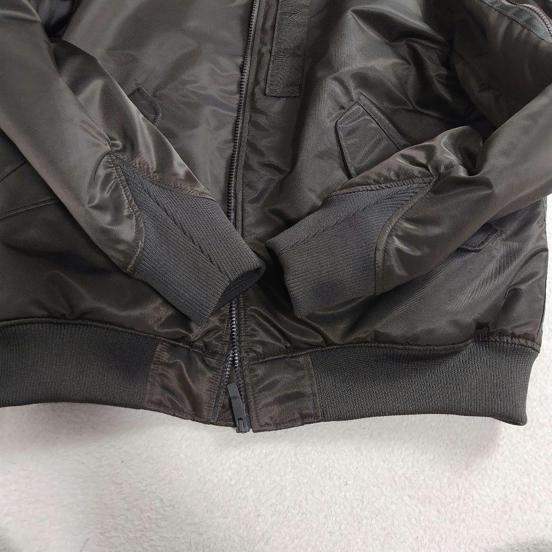 UNIQLO✨＋J ハイブリッドダウンオーバーサイズMA-1ブルゾン カーキXL