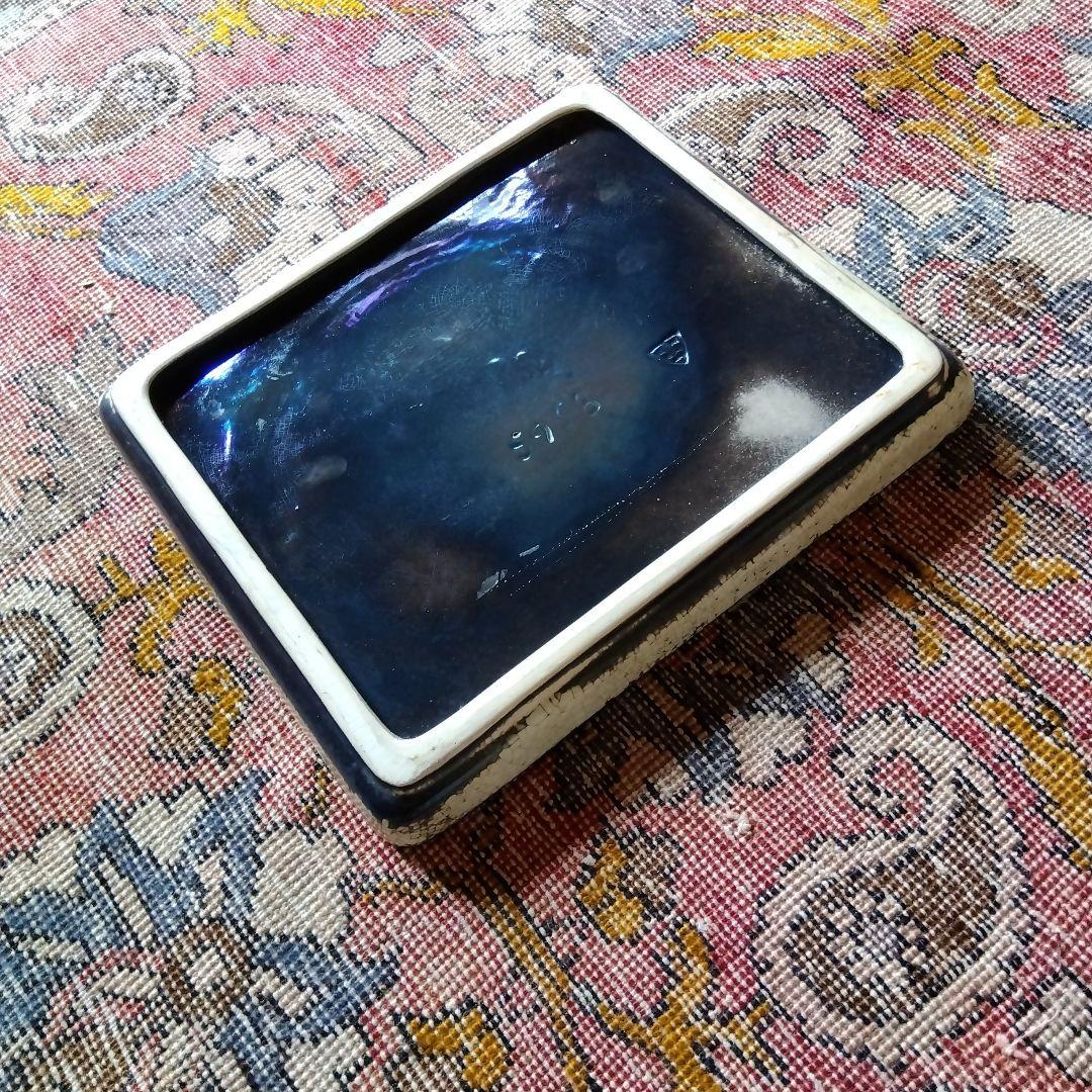 北欧アンティーク　飾り皿