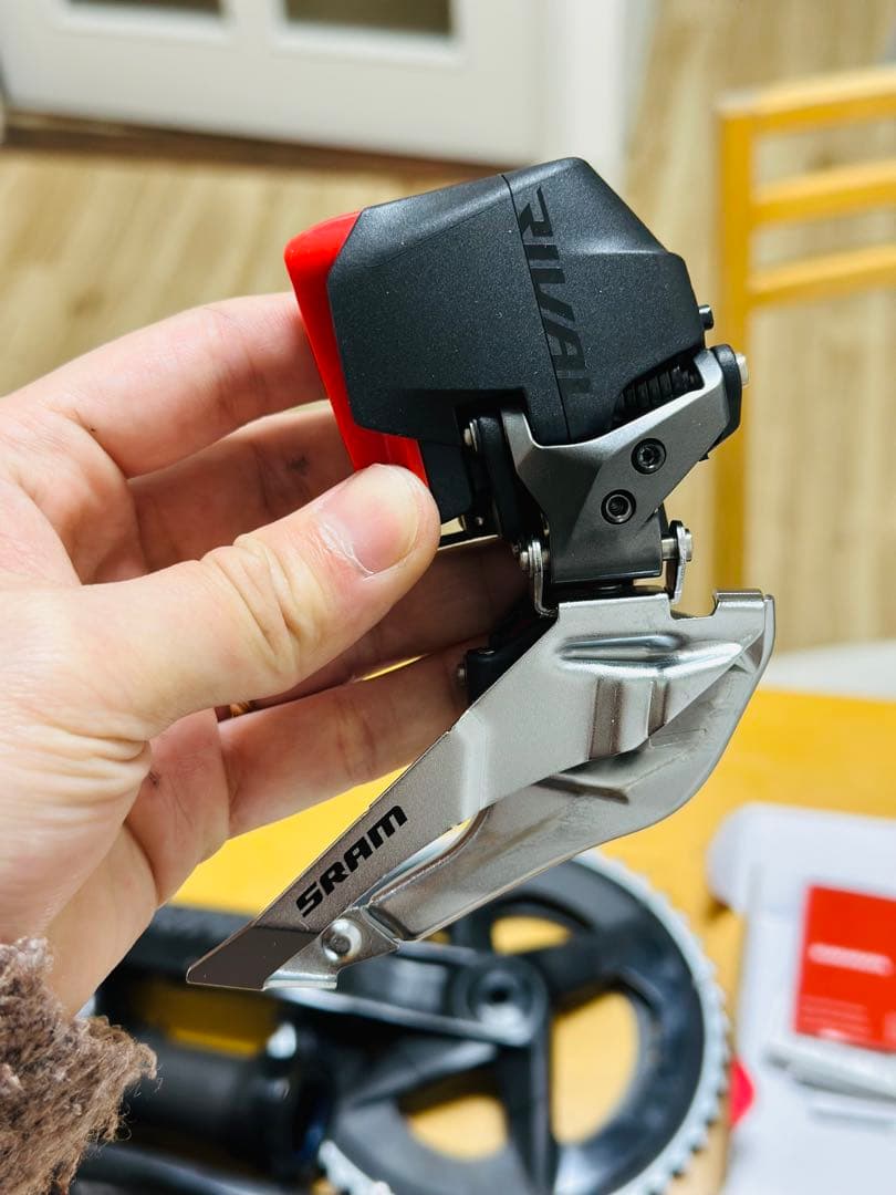 SRAM Rival eTap AXS フルセット