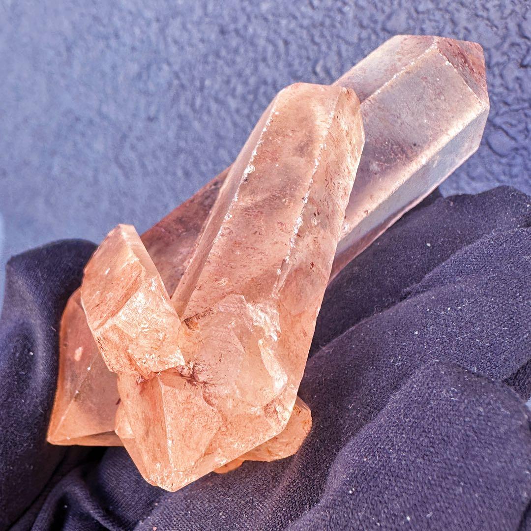 爆レア❗️ 両剣❗️超綺麗♡超強いパワー ピンクヒマラヤ クラスター天然石A1523