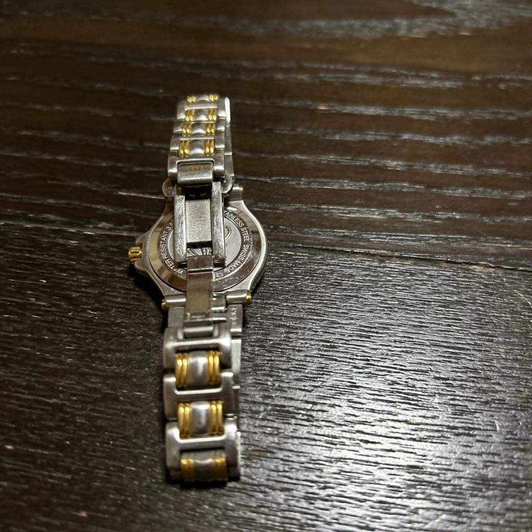 GUCCI クォーツ 腕時計 シルバー/ゴールド 9040L