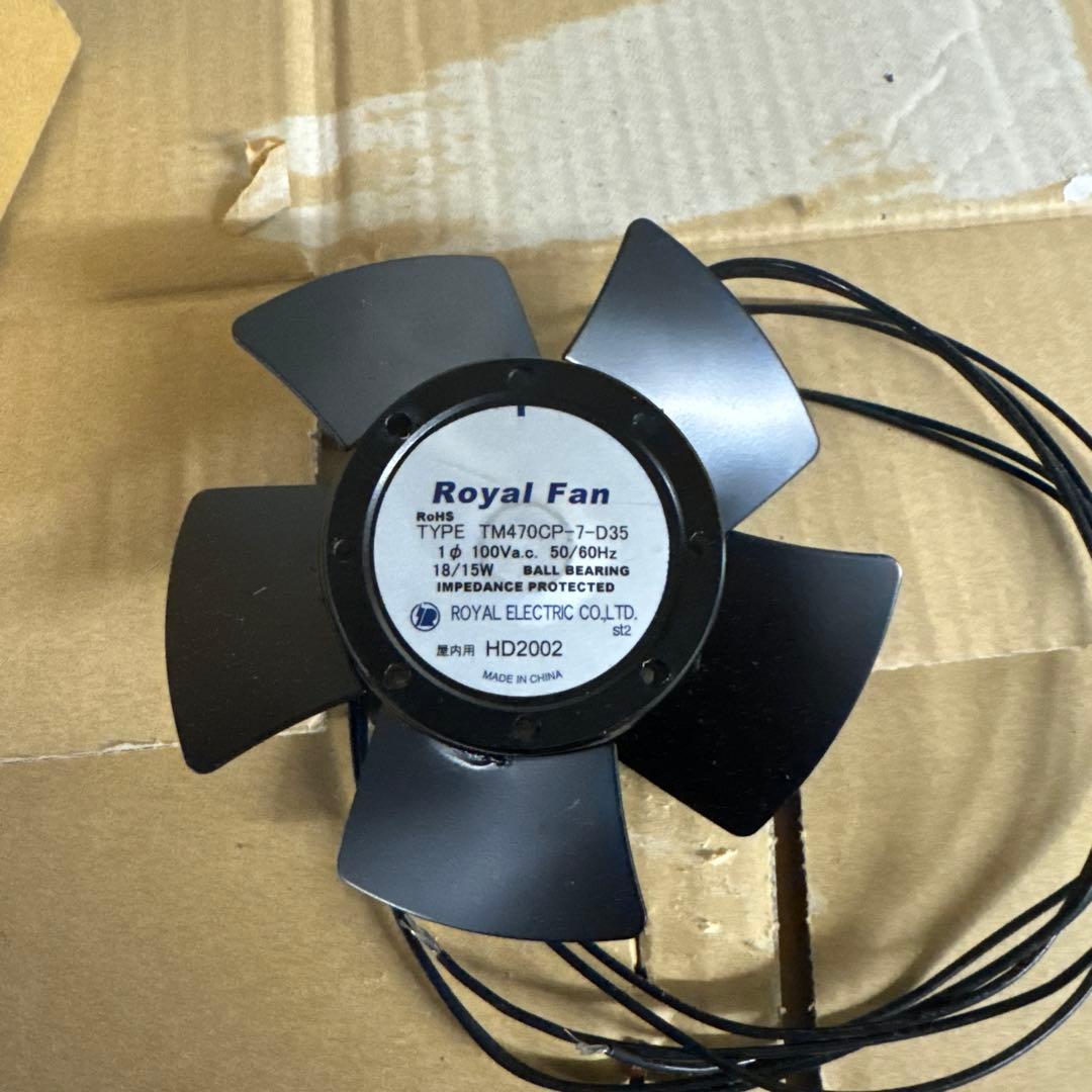 Fan TM470CP-7-D35 冷却ファン