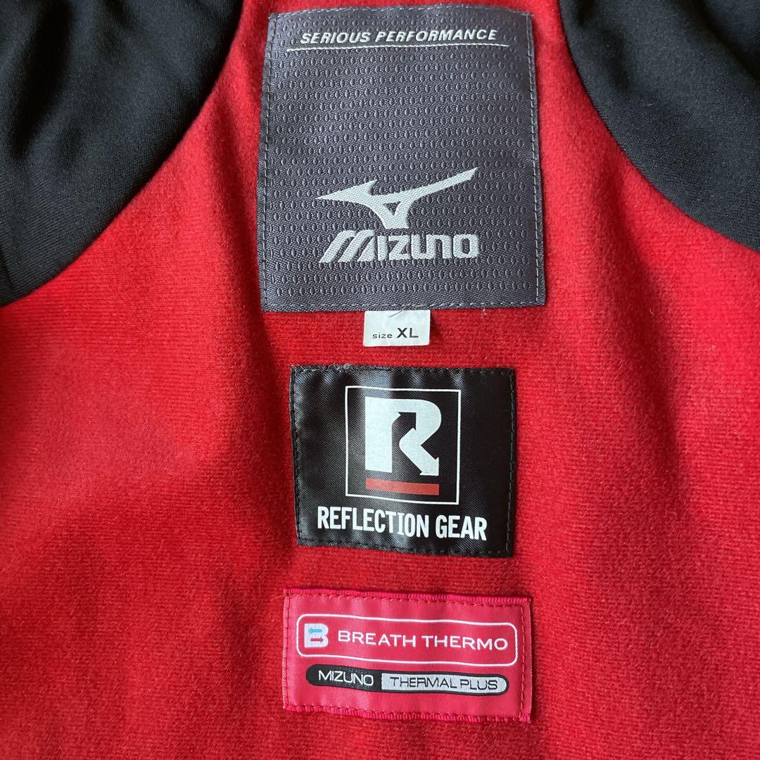 ミズノ MIZUNO スキーウェア 上下セット デモモデル 中古　サイズXL