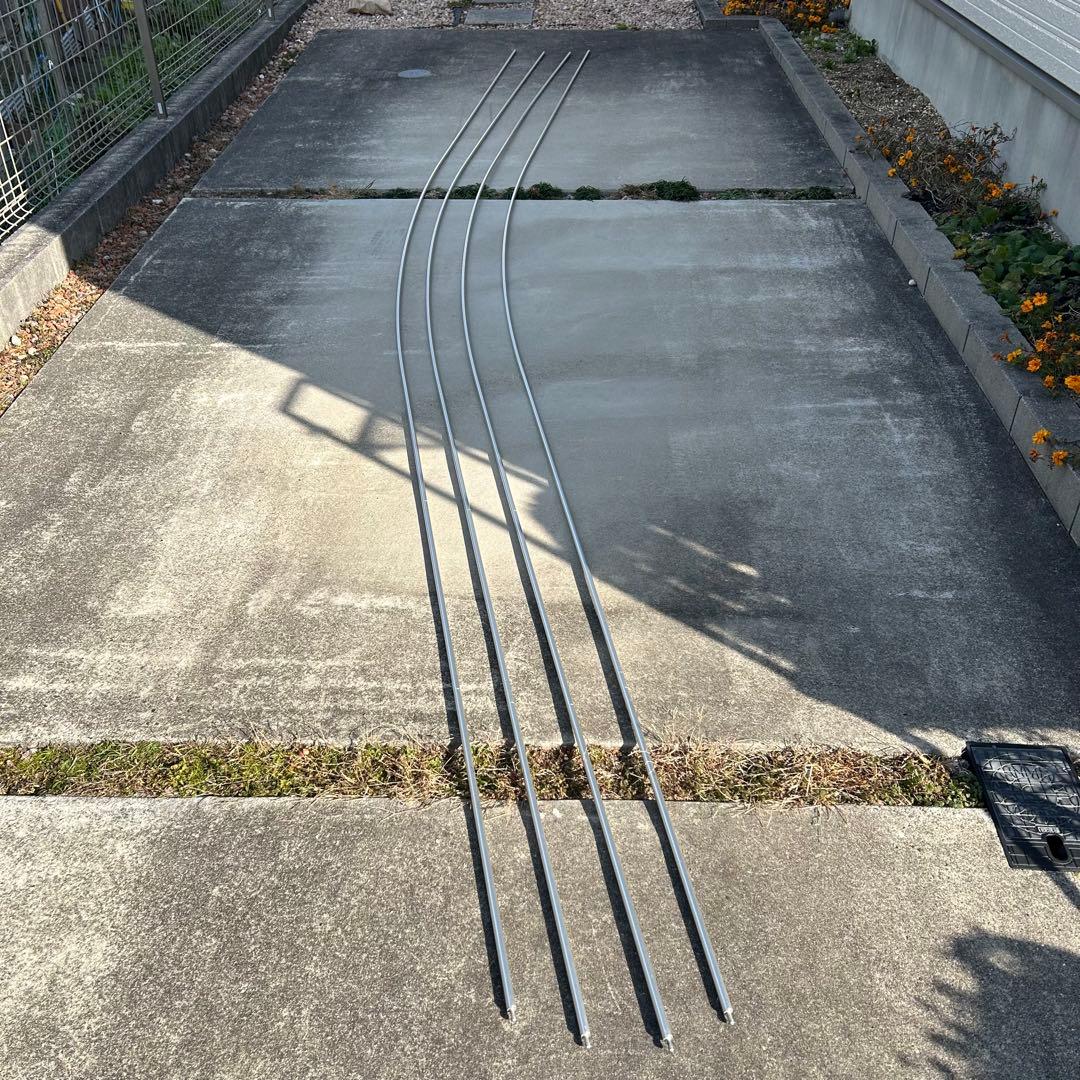 F*様 DOD カマボコテント 3M タン