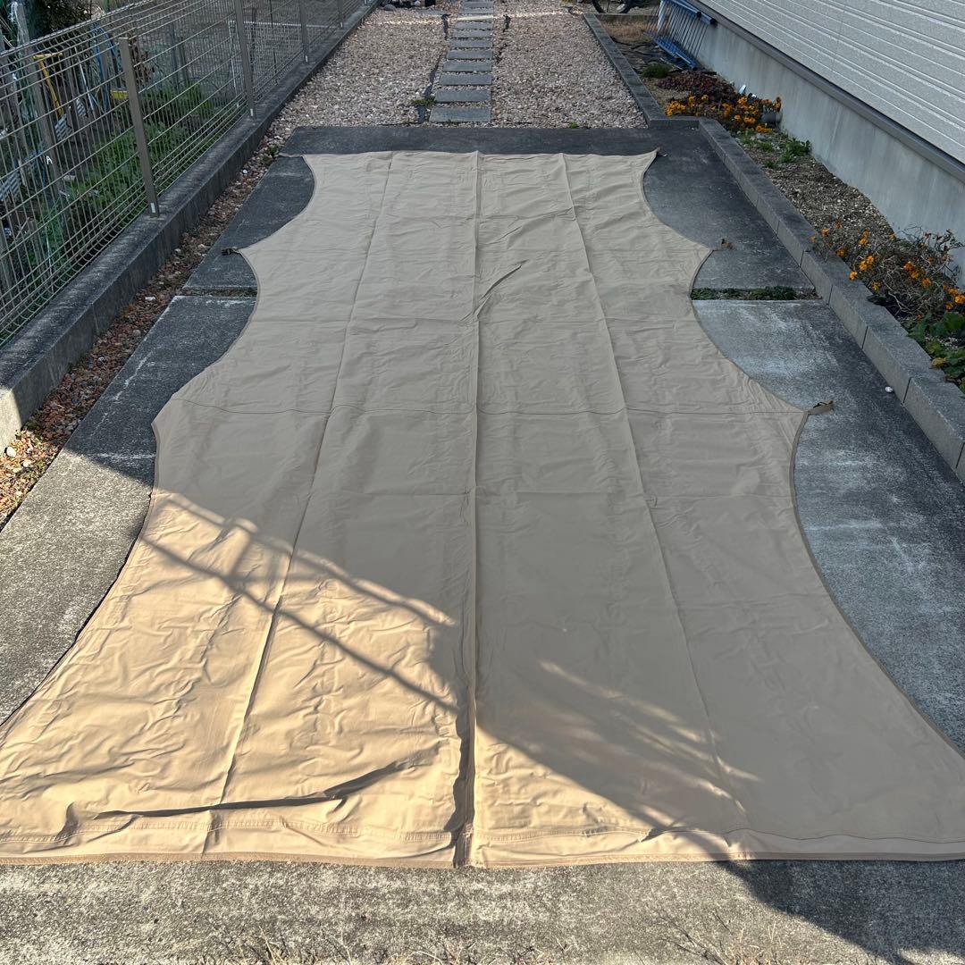 F*様 DOD カマボコテント 3M タン