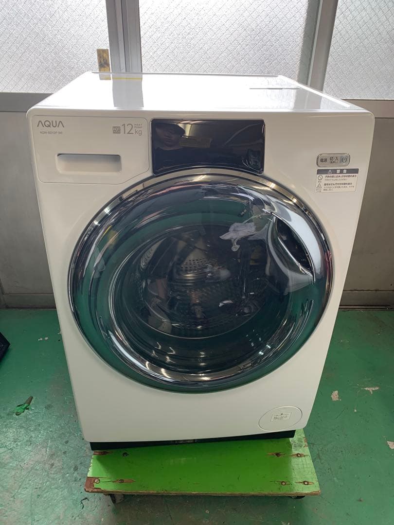 1. L9UCC アクア ドラム式洗濯機 AQW-SD12P-L 12kg