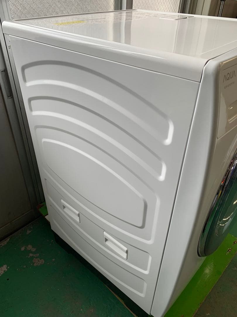 1. L9UCC アクア ドラム式洗濯機 AQW-SD12P-L 12kg