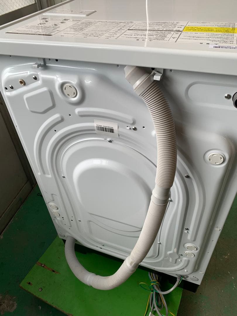 1. L9UCC アクア ドラム式洗濯機 AQW-SD12P-L 12kg