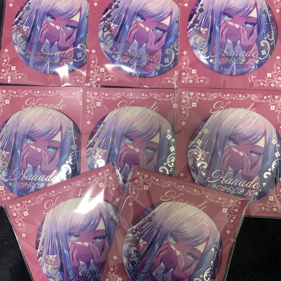 と*ふ様 はぴこれ プロセカ バースデーギフト 宵崎奏 奏 缶バッジ C 8点セ