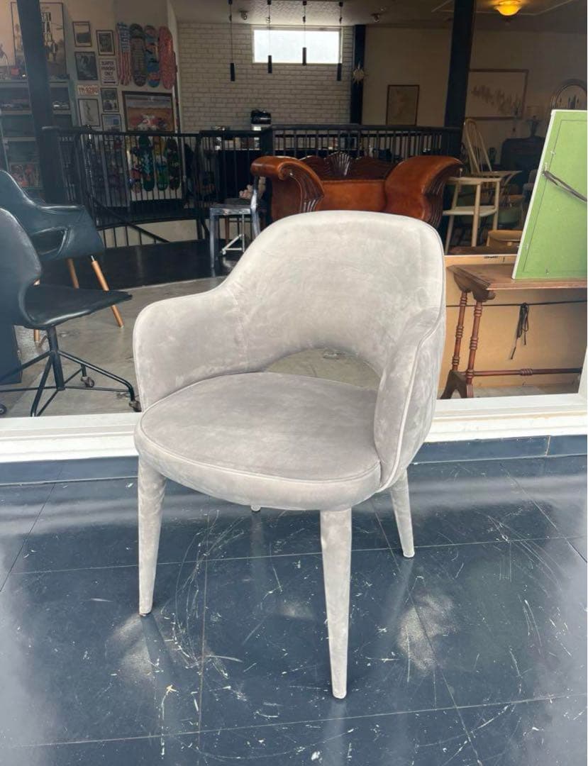 ダイニングチェア　ファブリック