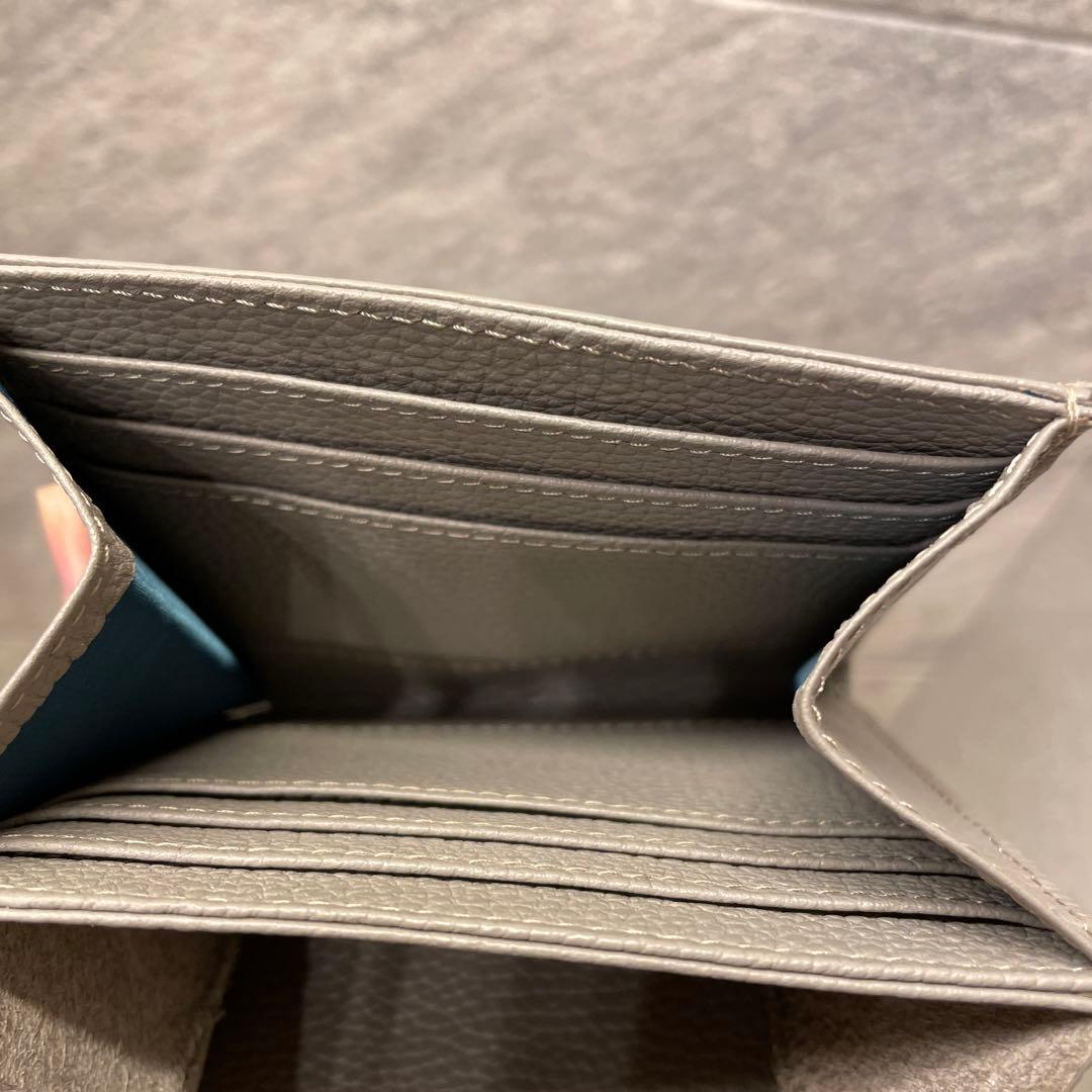 ATAO アタオ ロトロ 二つ折り財布 グレージュ