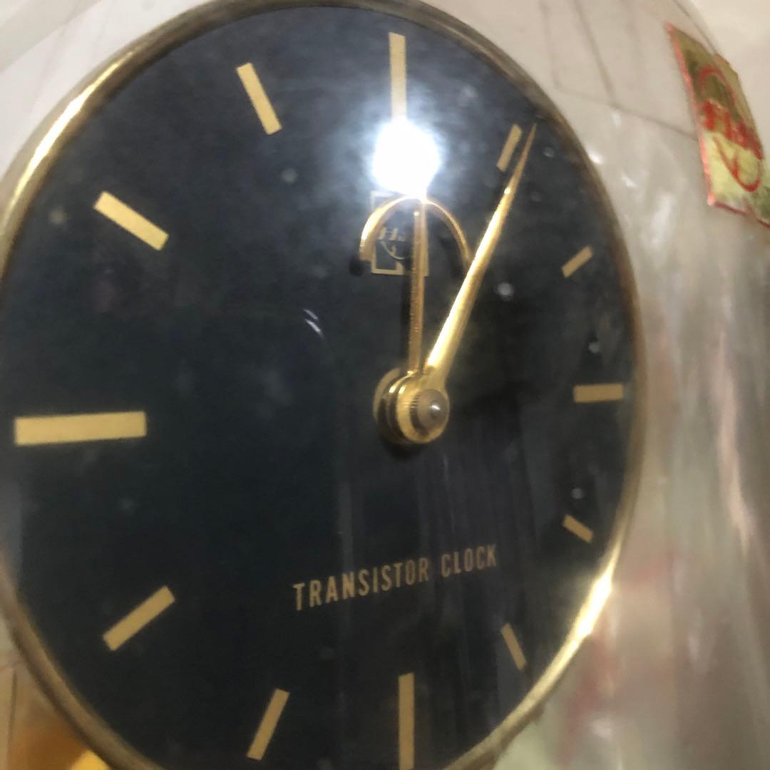 ナショナル　トランジスタ　クロック　置き 時計　BC-200ST 昭和　レトロ