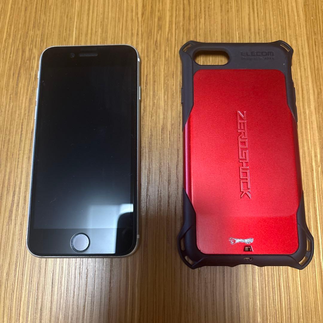 Apple iPhone SE 2 ホワイト 本体 Lightningケーブル