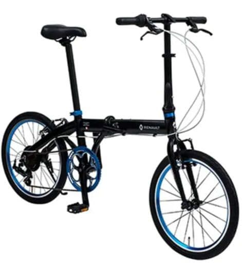 o*s様 ルノー LIGHT10 20インチ 折りたたみ自転車 ブラック