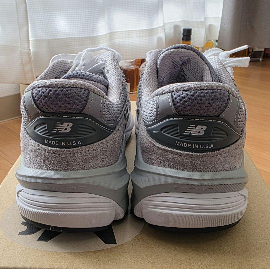 【中古品】New Balance made in USA990V6スニーカー2E