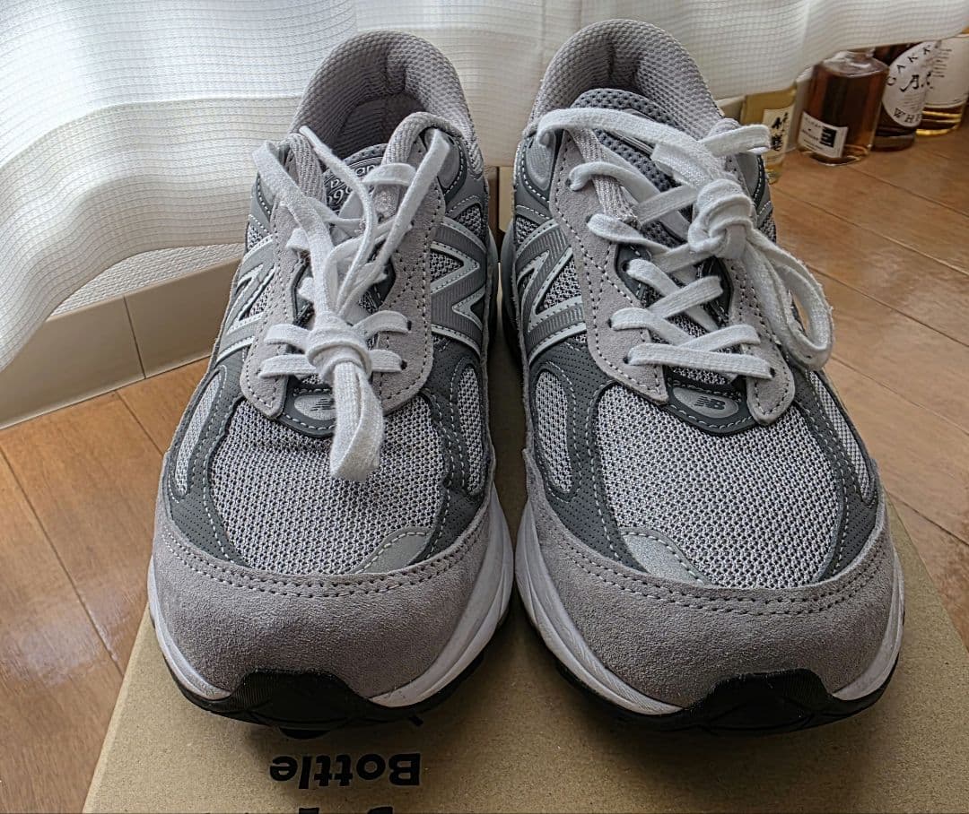 【中古品】New Balance made in USA990V6スニーカー2E