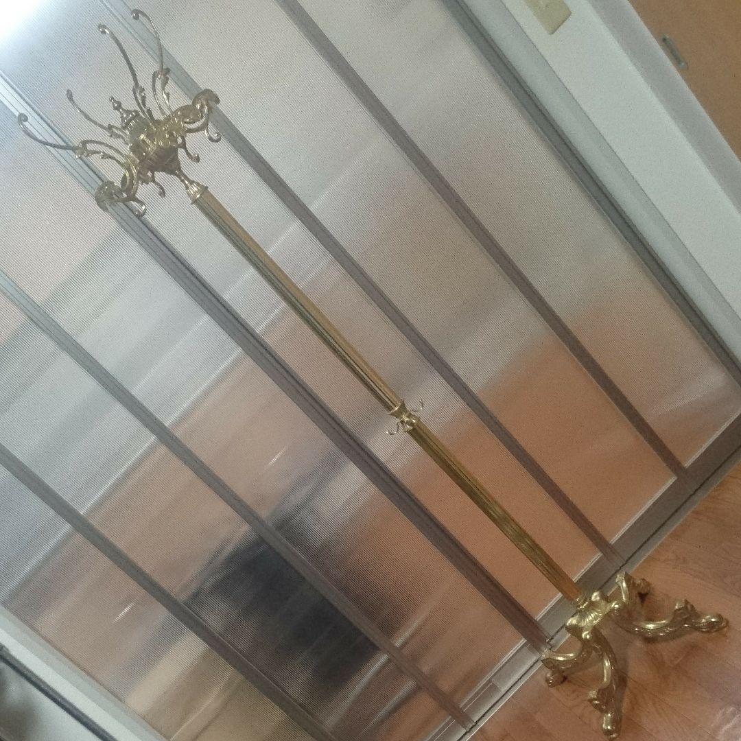 希少アンティークポールハンガー