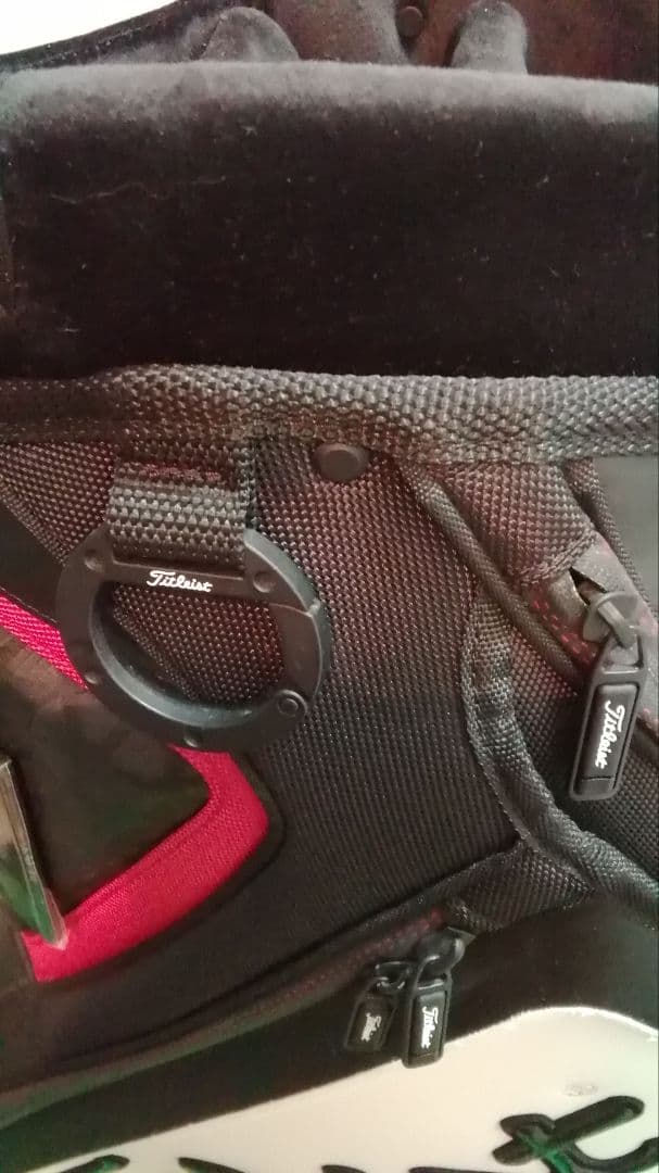 タイトリスト　キャディバッグ　フードなし