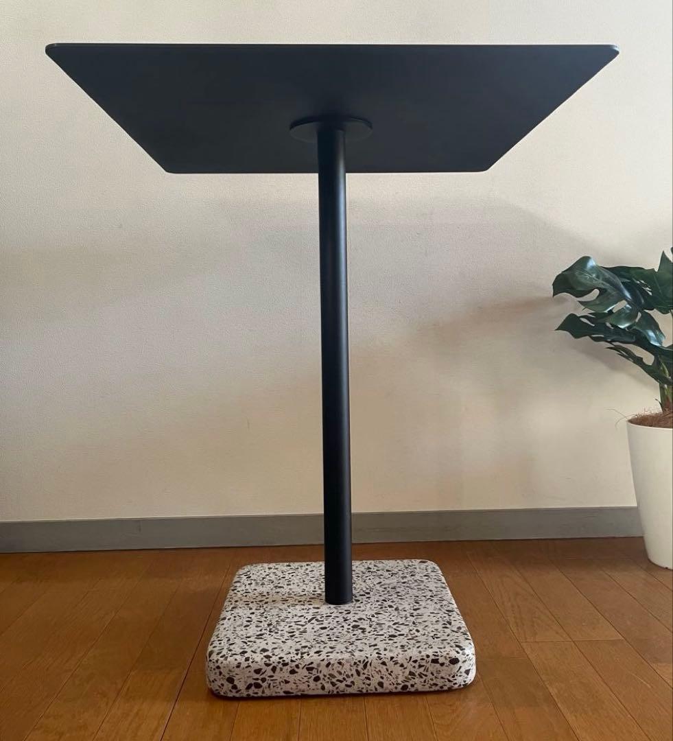 HAY ヘイ　テラゾーテーブル　正方形　ダイニング　北欧スタイル　モダン